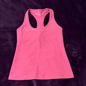 Beyond Yoga Bright Pink Racerback Tank Top